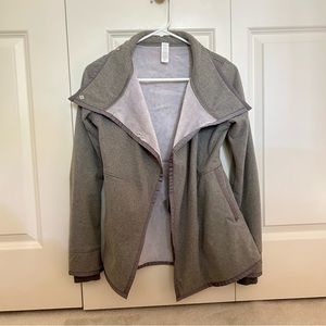 Ivivva Fleece Wrap Coat